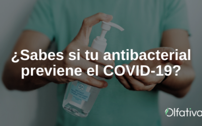 ¿Cómo saber si tu antibacterial te proteje ante el COVID-19?