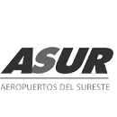 Logo ASUR Aeropuertos del Sureste