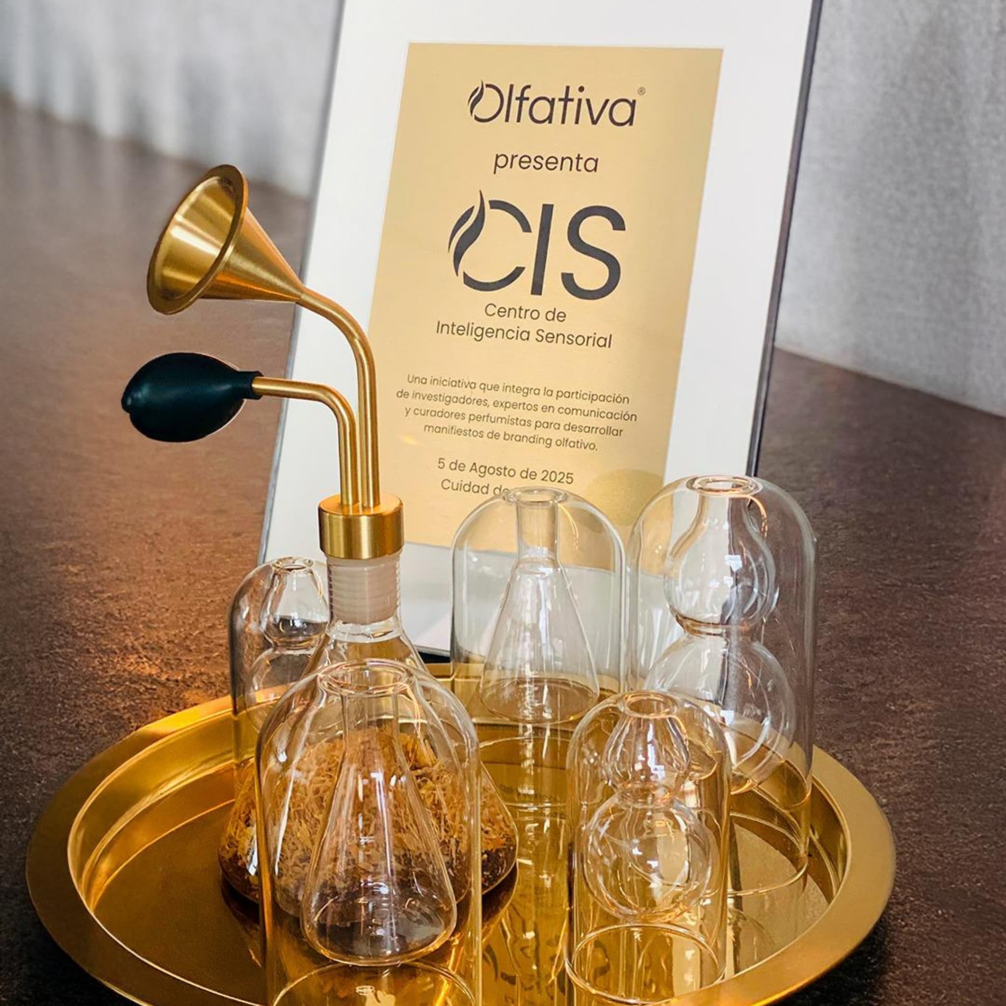 Lanzamiento Centro de inteligencia Sensorial por Olfativa con Manuela Fleischhacker 