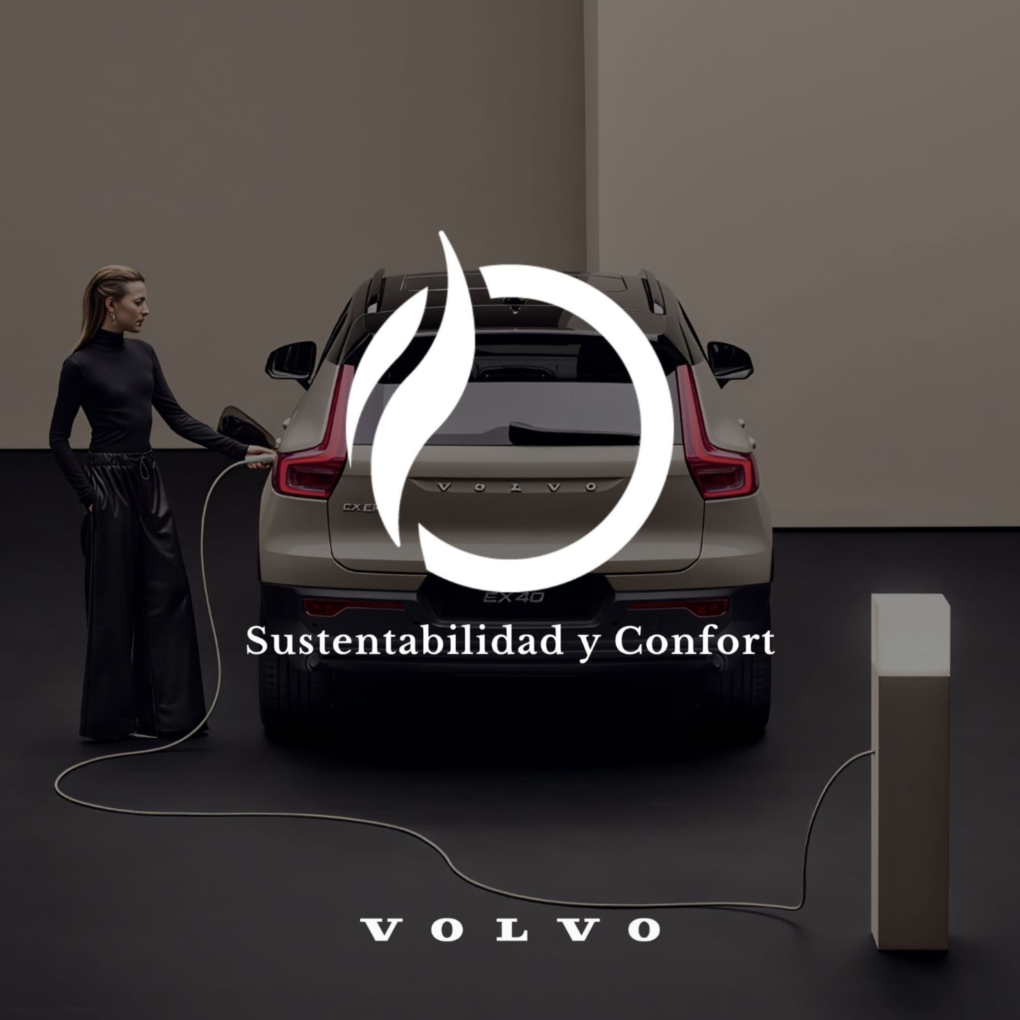 Olfativa y Volvo Seguridad y tecnología en aroma para auto de lujo.