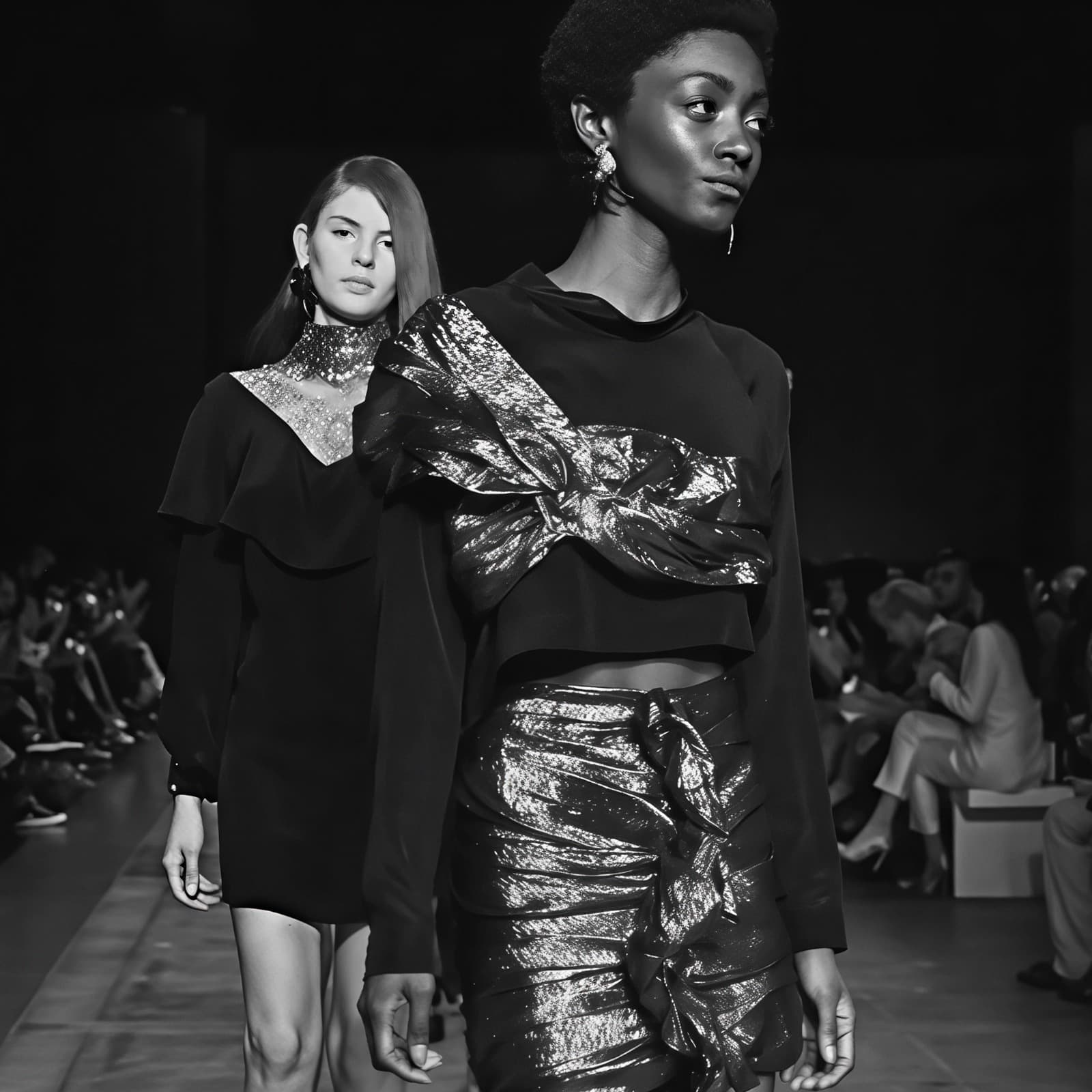 Colección NEGRO de Alejadro Carlín en el Fashion Week