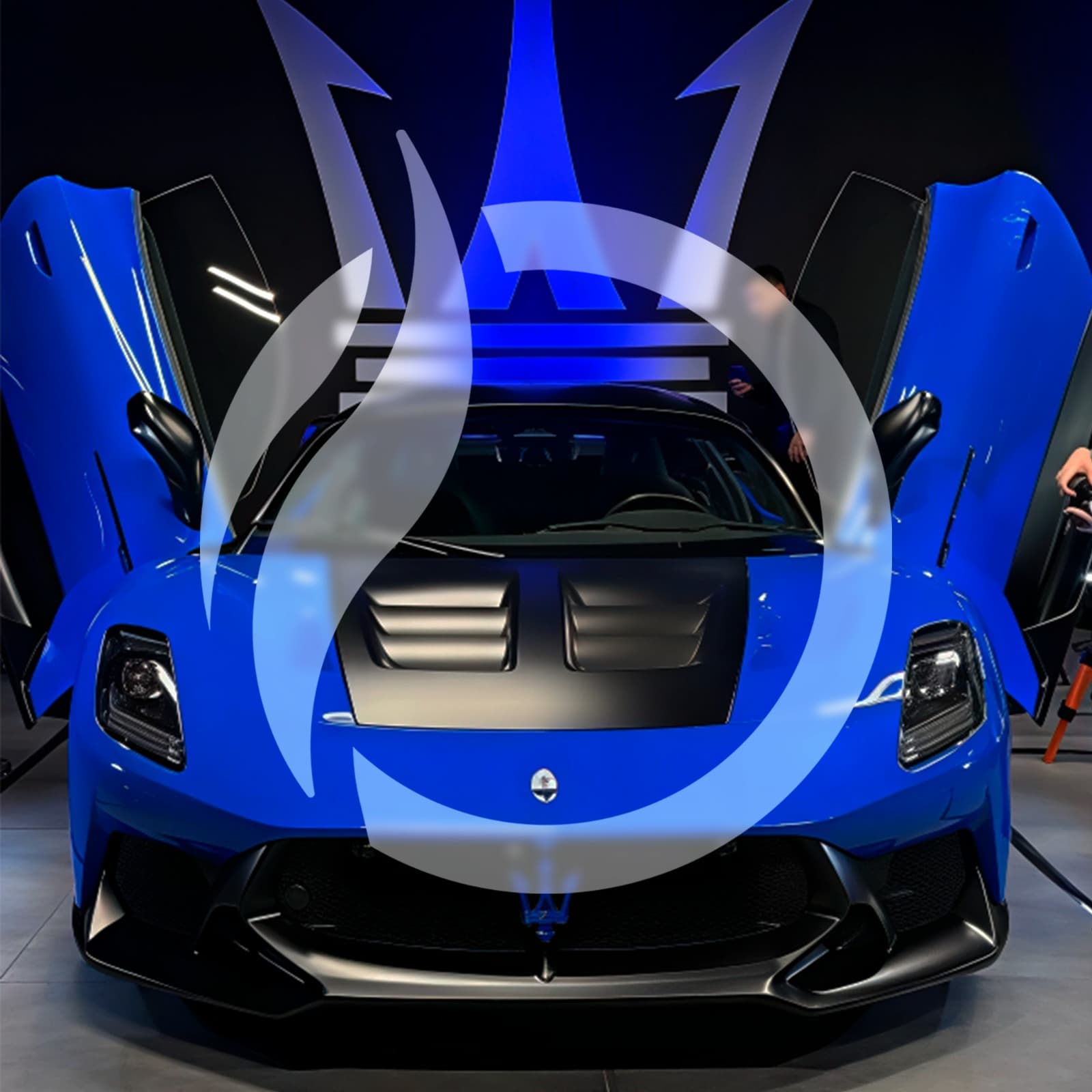 Opening del GT2 Stradale, Maserati Olfativa